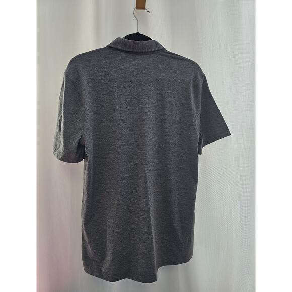 Lululemon Evolution Polo Heathered Black size M - Picture 9 of 9